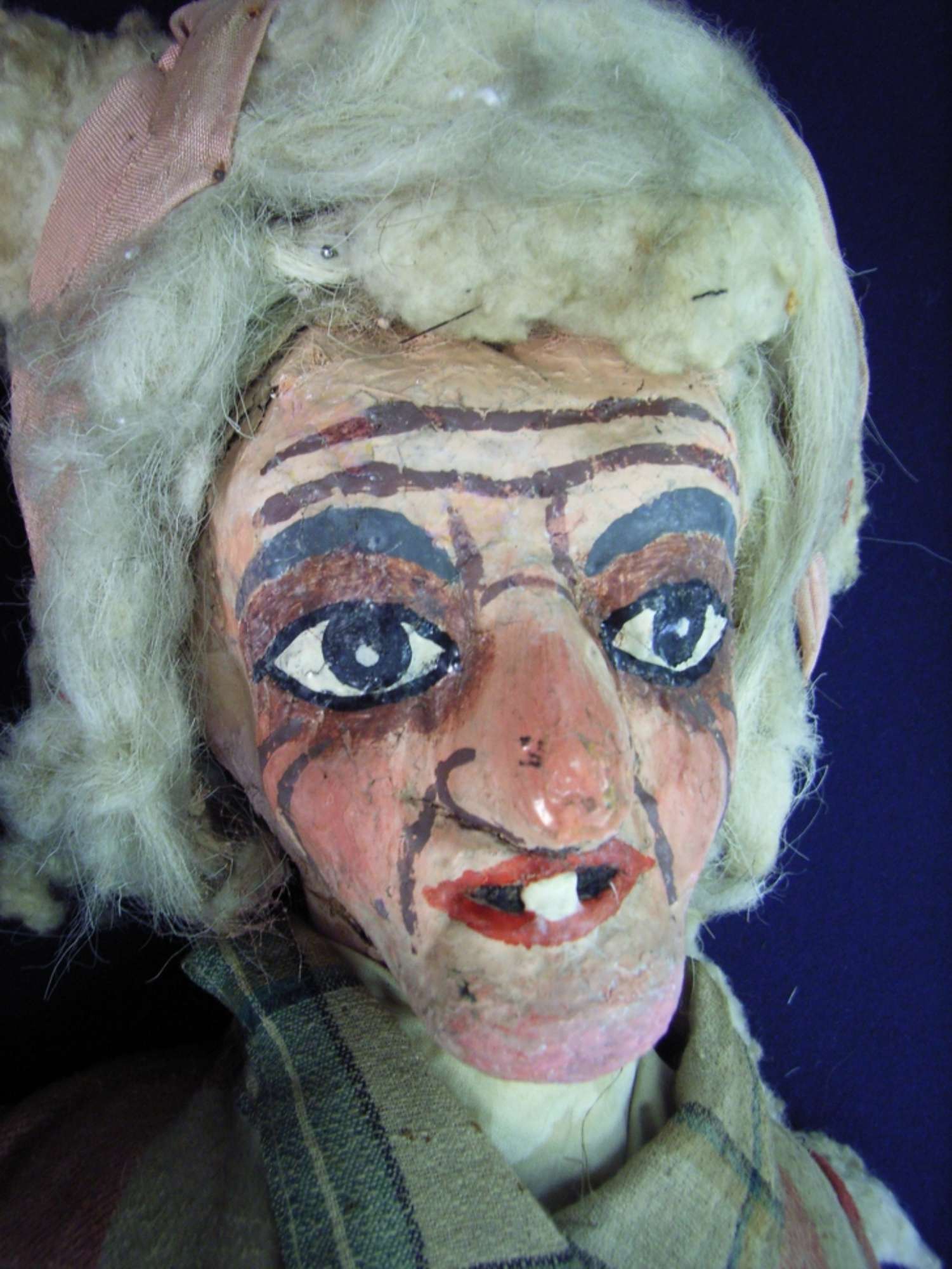 Volto dopo il restauro